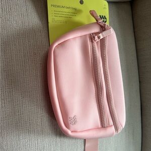 All In Motion Premium Belt Bag.  Blush